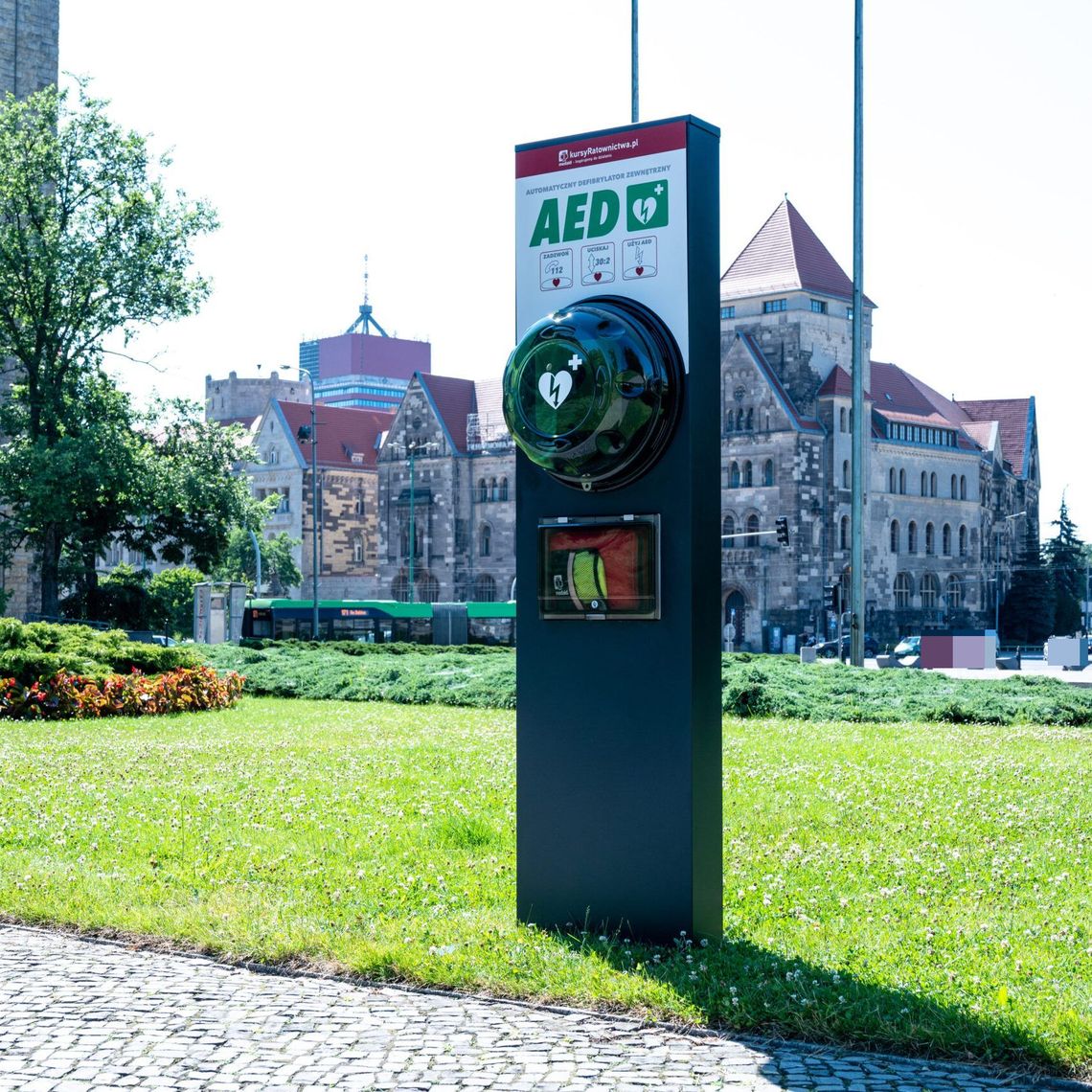 Na ulicach Tczewa pojawią się defibrylatory.