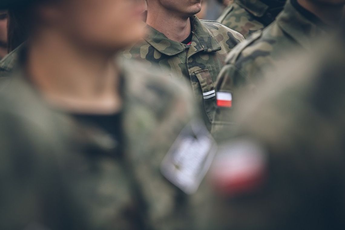 Nabór ochotników do służby wojskowej w malborskim WKU.