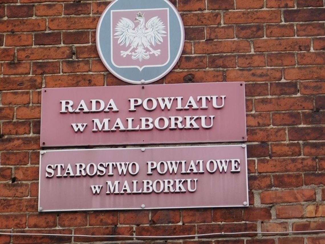 Nadzwyczajna XVI sesja Rady Powiatu Malborskiego