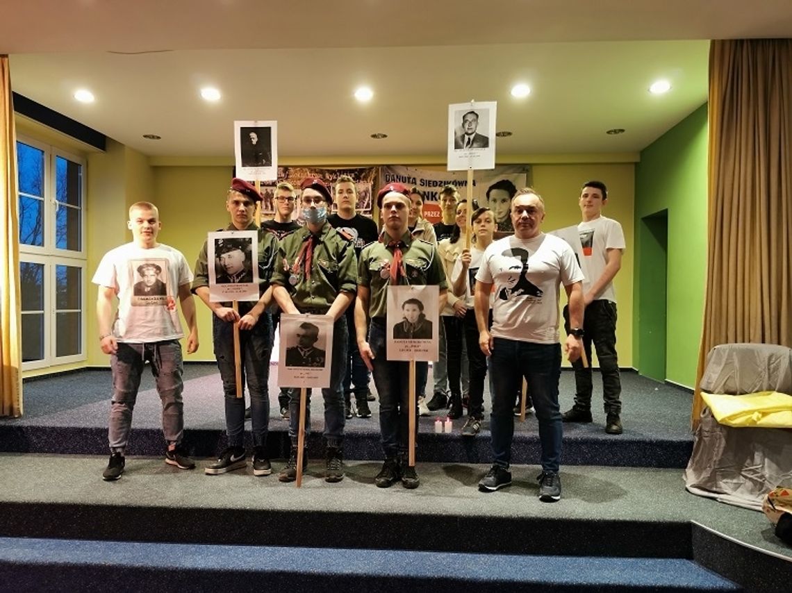 Narodowy Dzień Pamięci o Żołnierzach Wyklętych w MOW w Malborku