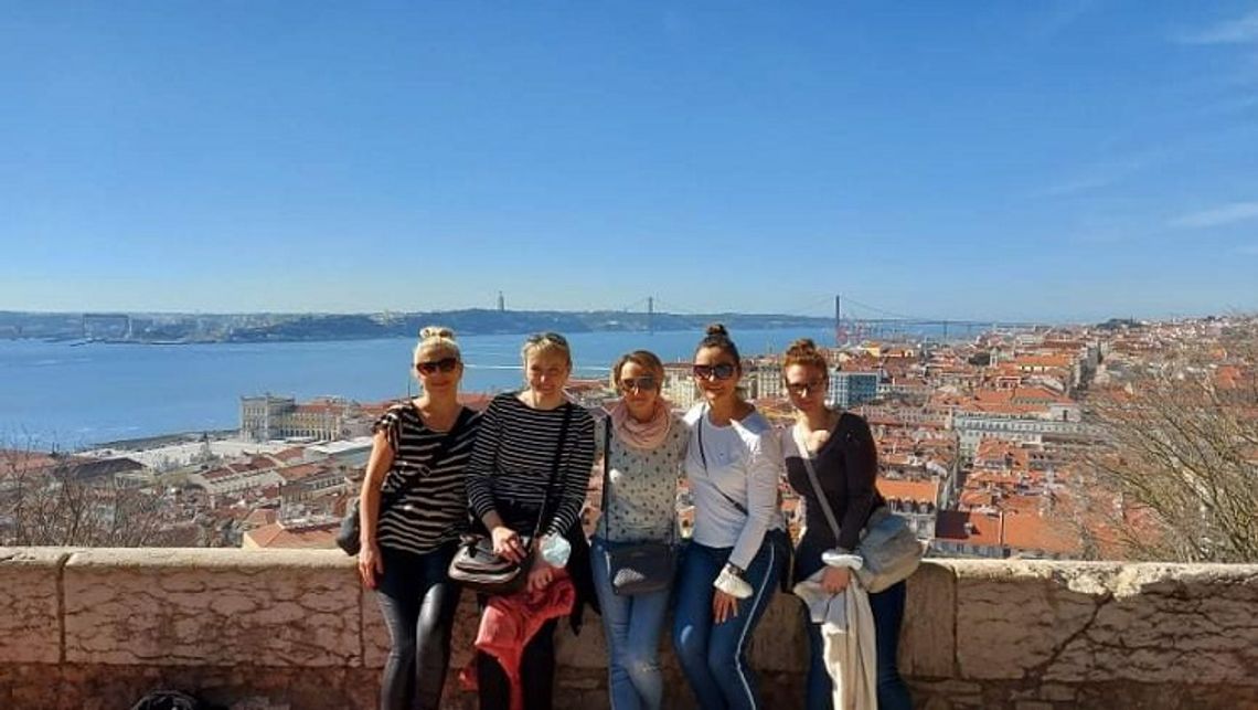 Nauczycielki z ZSP3 szkolą się w Lizbonie - to w ramach projektu Erasmus+