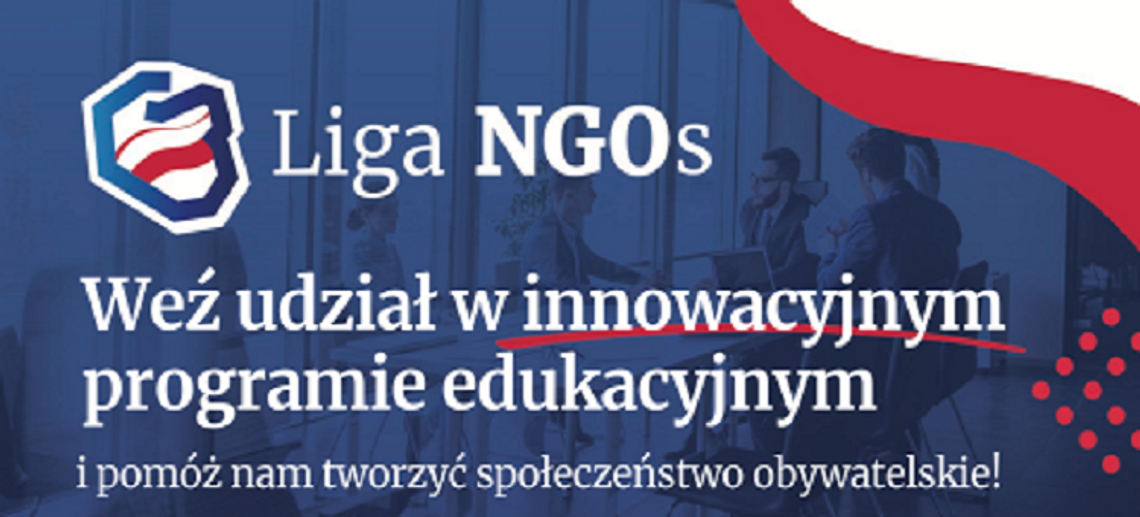 NGO. Program edukacyjny dla liderów społeczeństwa obywatelskiego.