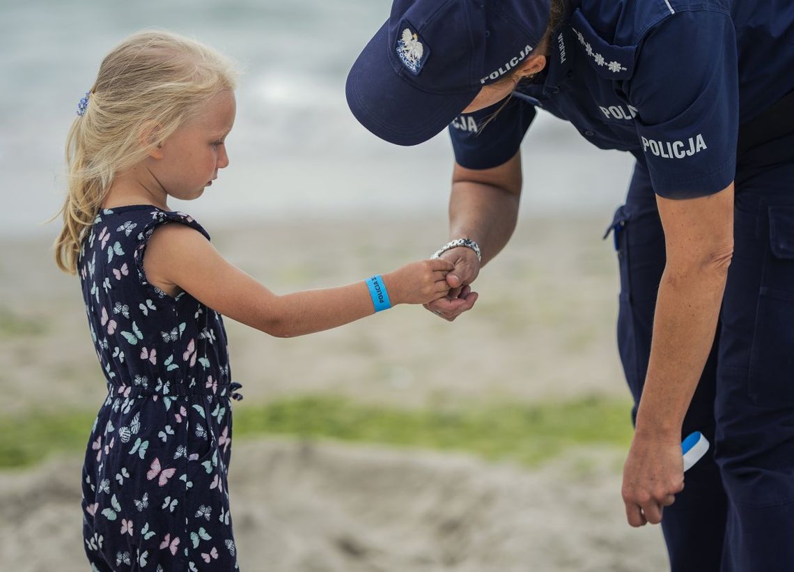 "Nie pozwól mi się zgubić" - działania nowodworskich policjantów