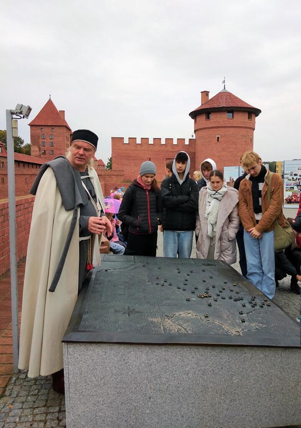 Niecodzienna lekcja historii w Muzeum Zamkowym w Malborku