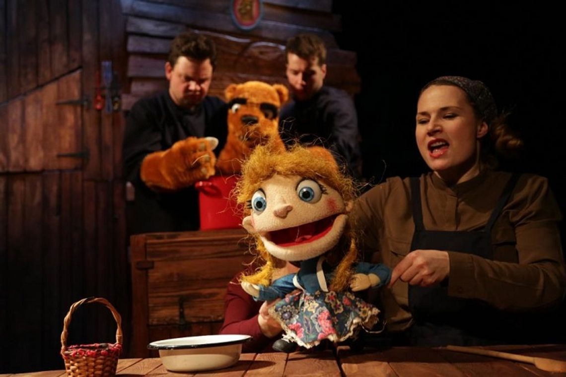 Niedźwiedź i Masza czyli gdzie moja kasza? – spektakl dla dzieci Państwowy Teatr Lalki „Tęcza” w Słupsku