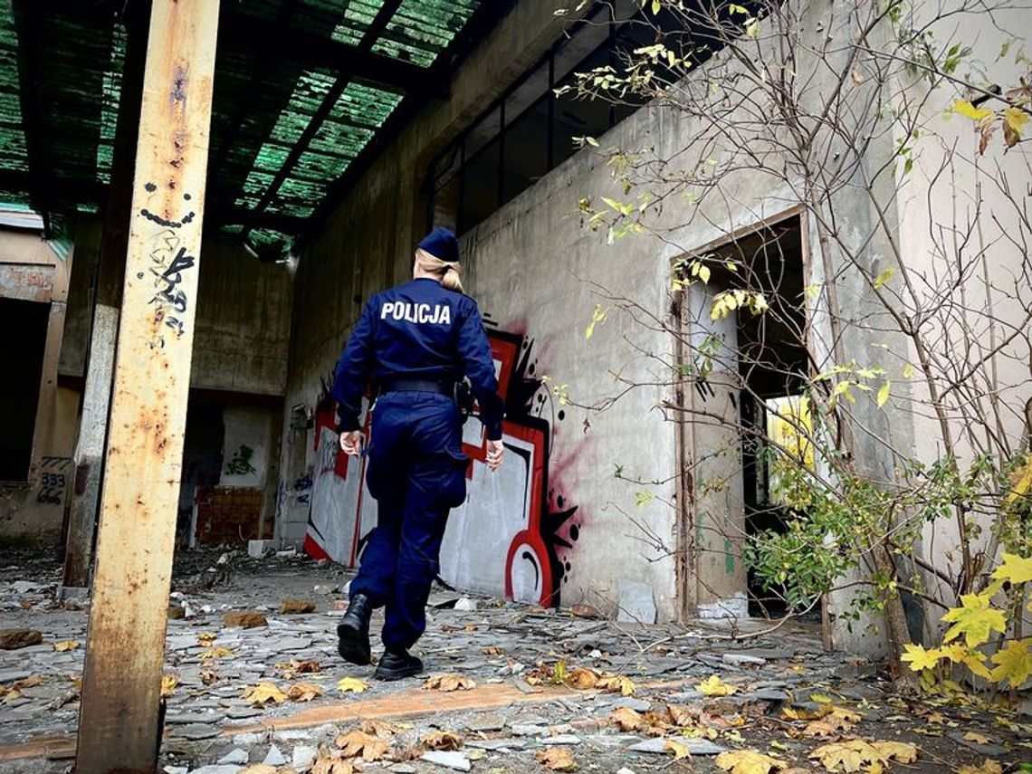 Niskie temperatury są zagrożeniem dla osób w kryzysie bezdomności. Malborska policja apeluje: -"Nie bądź obojętny i powiadom odpowiednie służby".