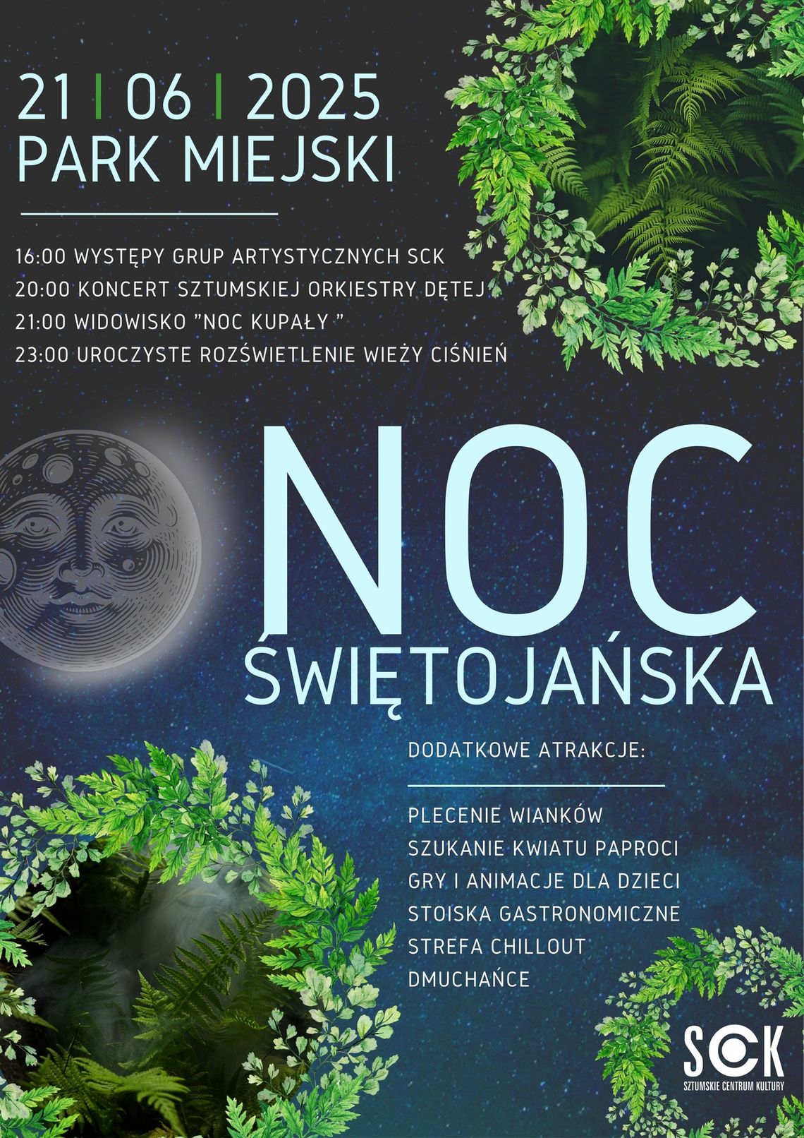 Noc Świętojańska 2025 w Sztumie.