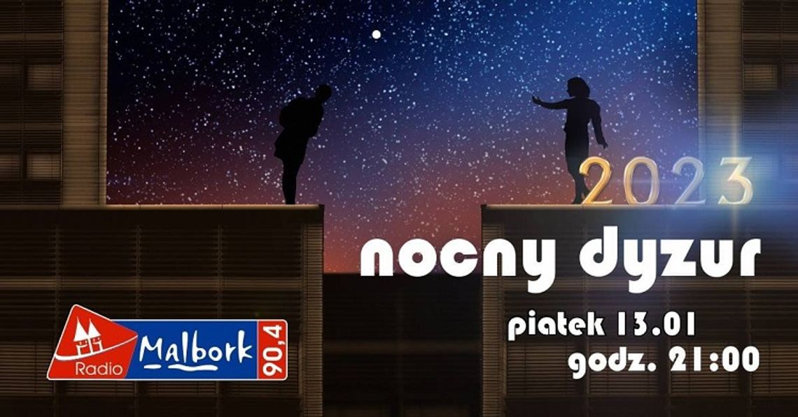 Nocny Dyżur zaprasza w piątkowy wieczór.