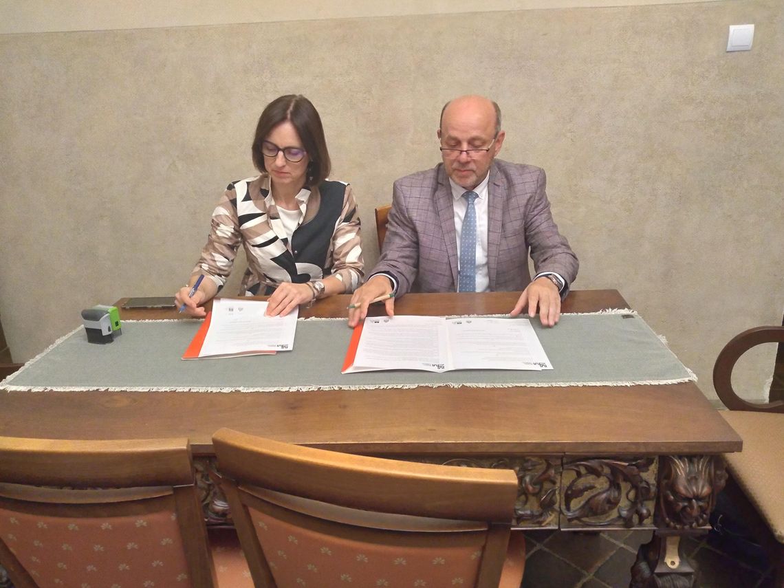 Nowe partnerstwo w Malborku. Muzeum i Technikum nr 3 będą współpracować. Nowe partnerstwo w Malborku. Muzeum i Technikum nr 3 będą współpracować.
