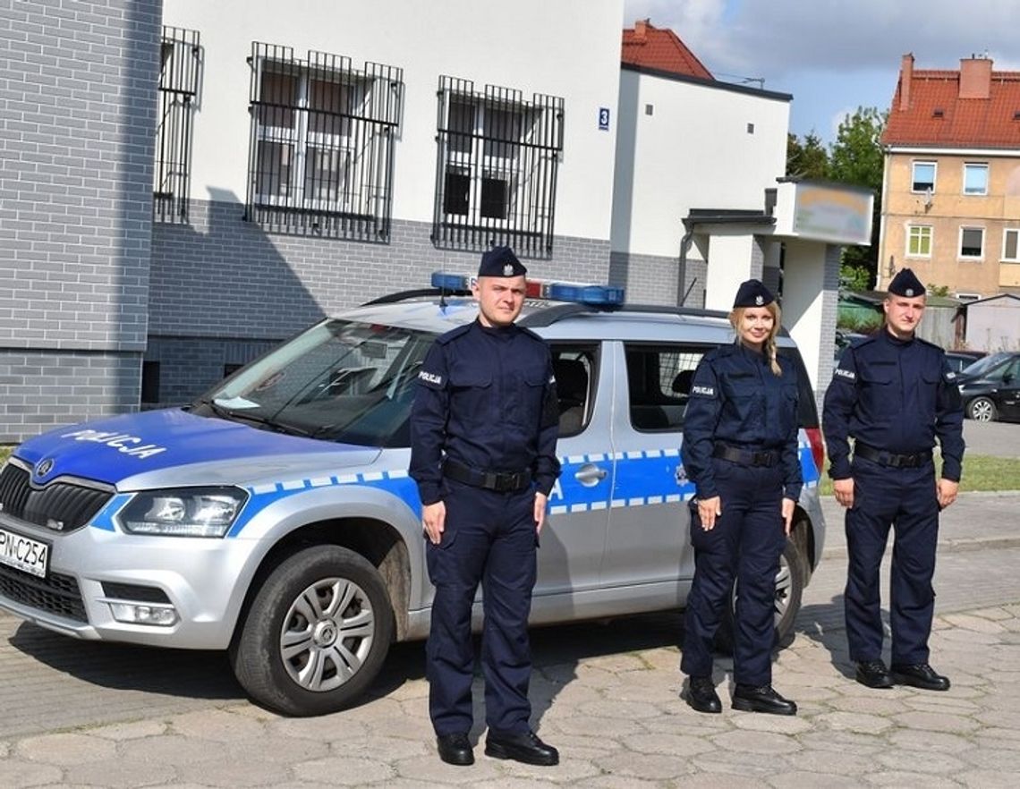 Nowi policjanci w malborskiej komendzie 