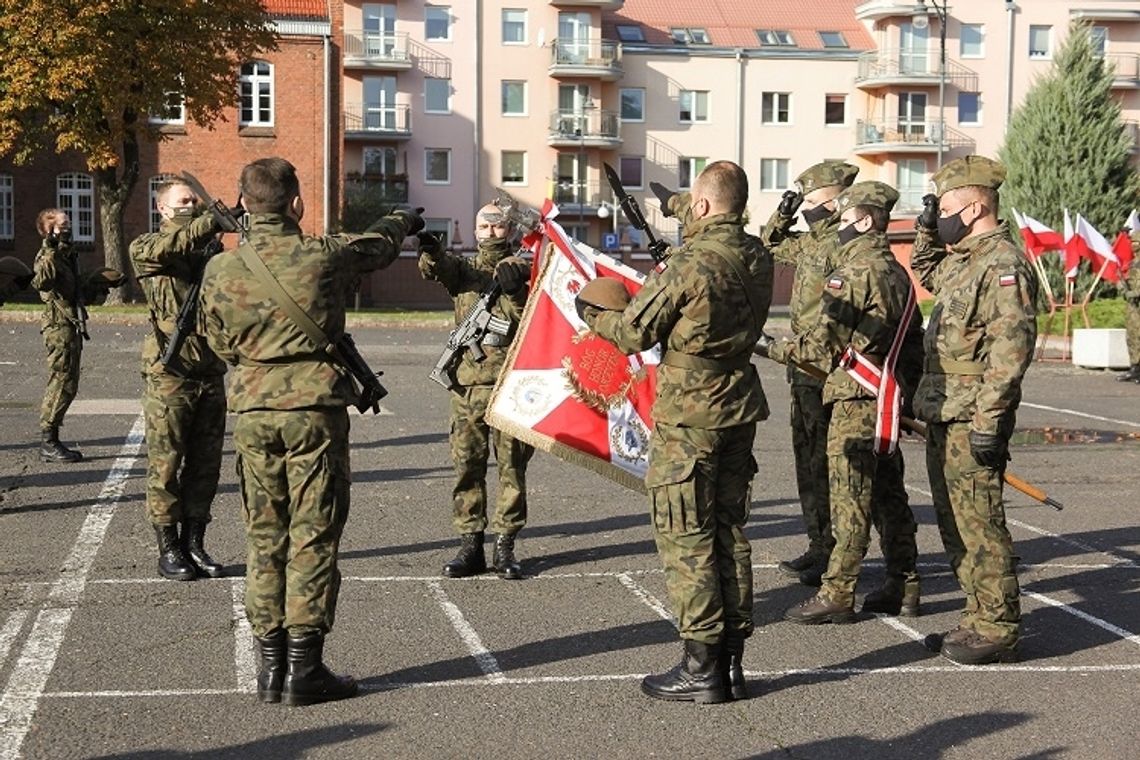 Nowi terytorialsi wcielą się w Malborku