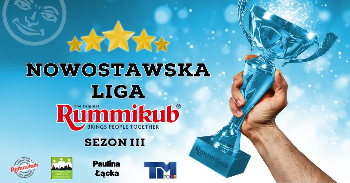 Nowostawska Liga Rummikub - III sezon.