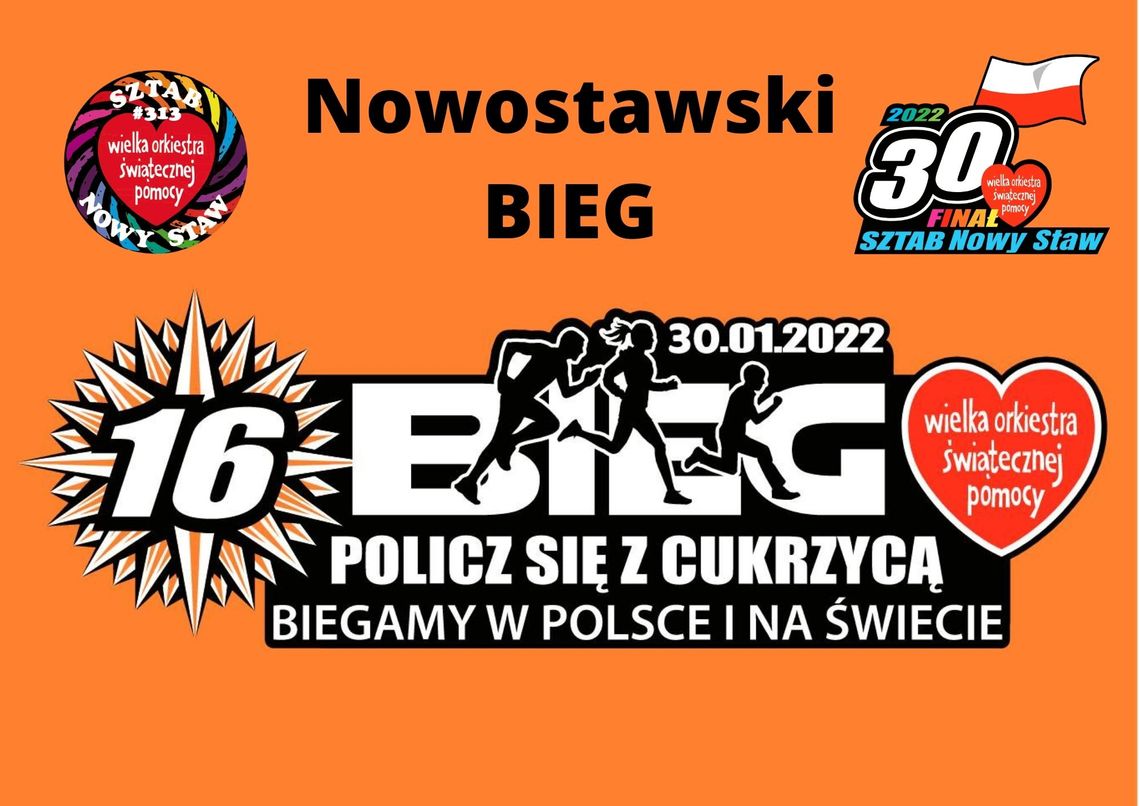 Nowostawski Bieg "Policz się z cukrzycą"