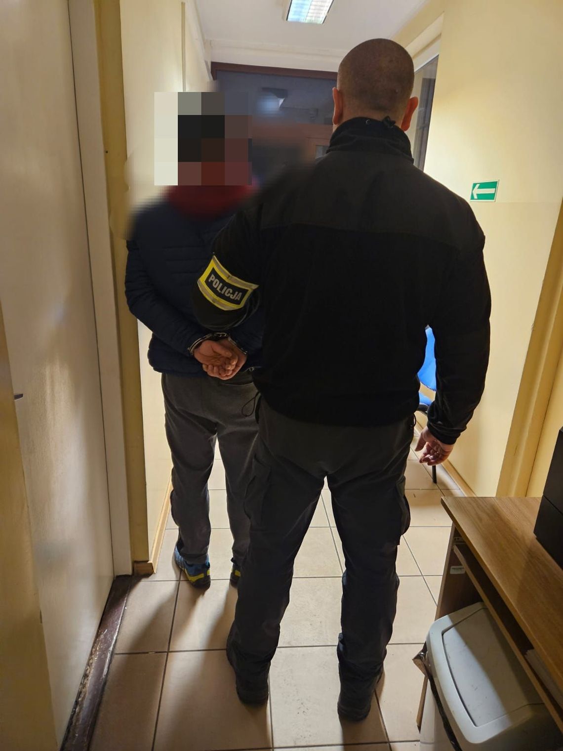 Nowy Dwór Gdański. Kradł prąd – zatrzymali go policjanci