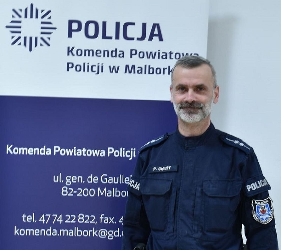 Nowy Kierownik Posterunku Policji w Starym Polu