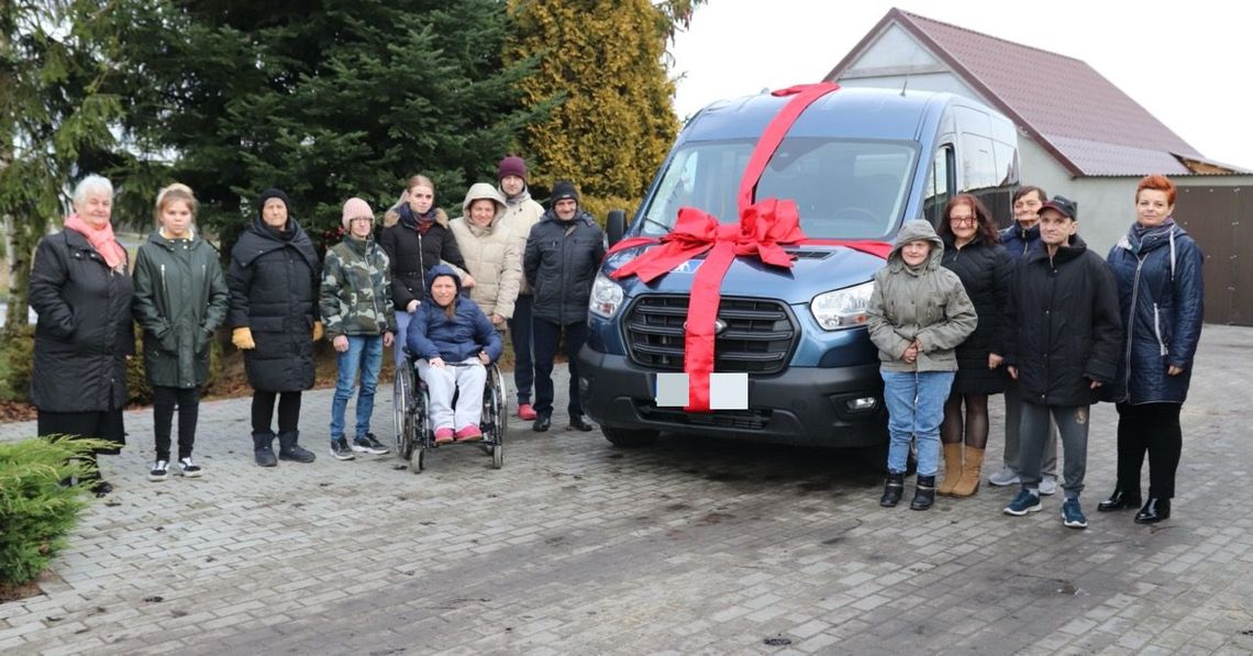 Nowy samochód dla ŚDS w Kończewicach