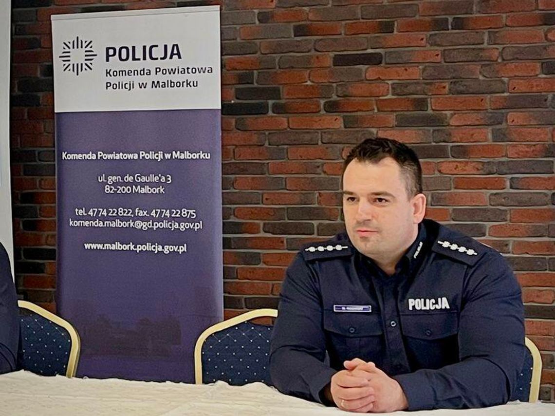 Nowy Staw. Policjant z pasją i wielkim sercem.