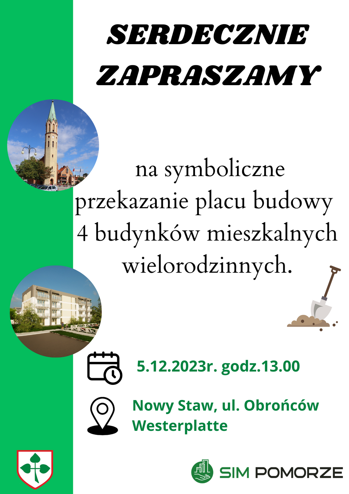 Nowy Staw. Rozpoczyna się budowa osiedla SIM