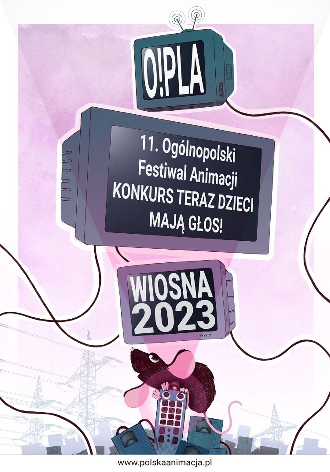 O!pla - 11. Ogólnopolski Festiwal Animacji w Tczewie.