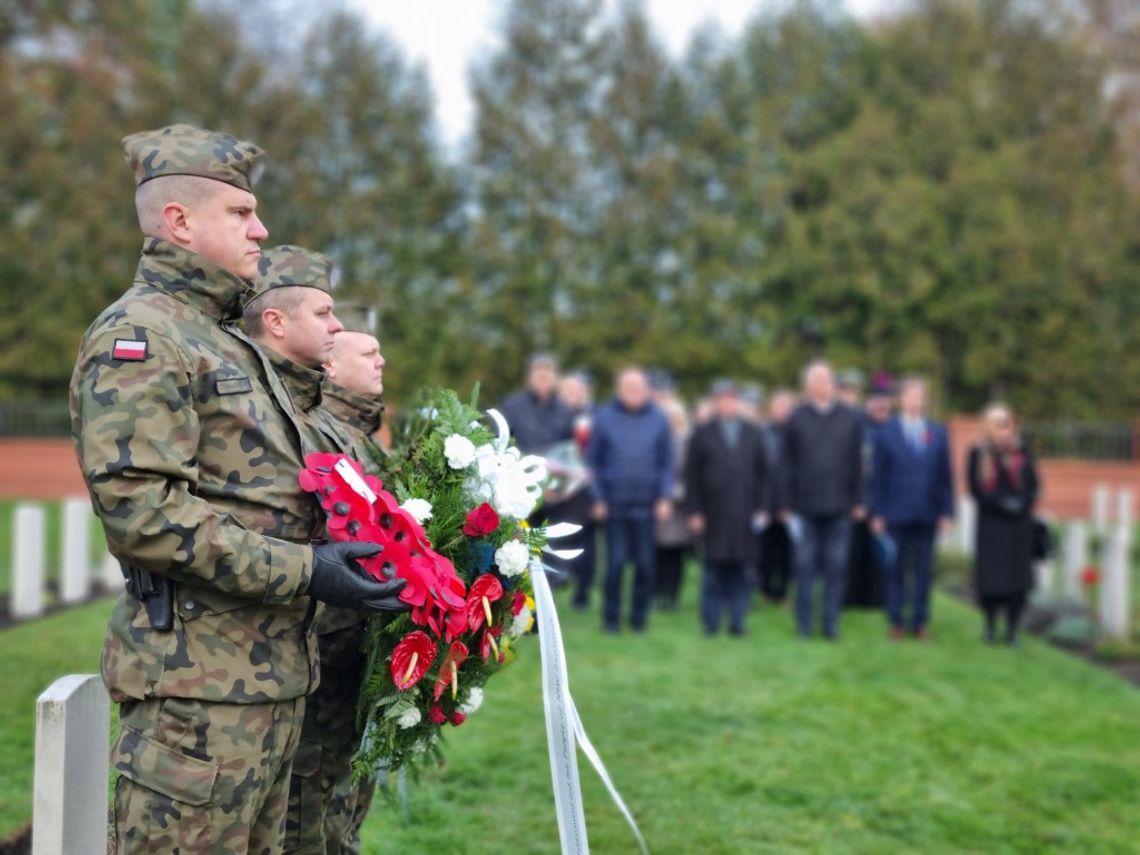 Obchody Dnia Pamięci (Remembrance Day) w Malborku.