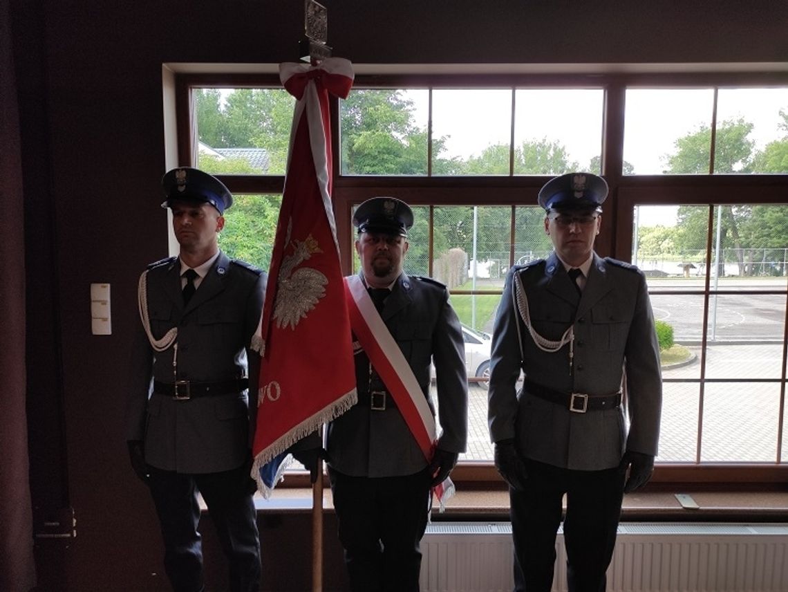 Obchody Święta Policji w Sztumie.