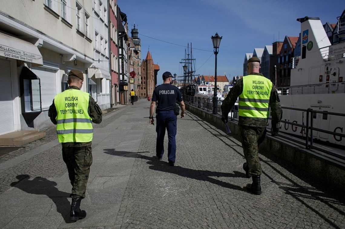 „Odporna wiosna” pomorskich terytorialsów - miesięczne podsumowanie.