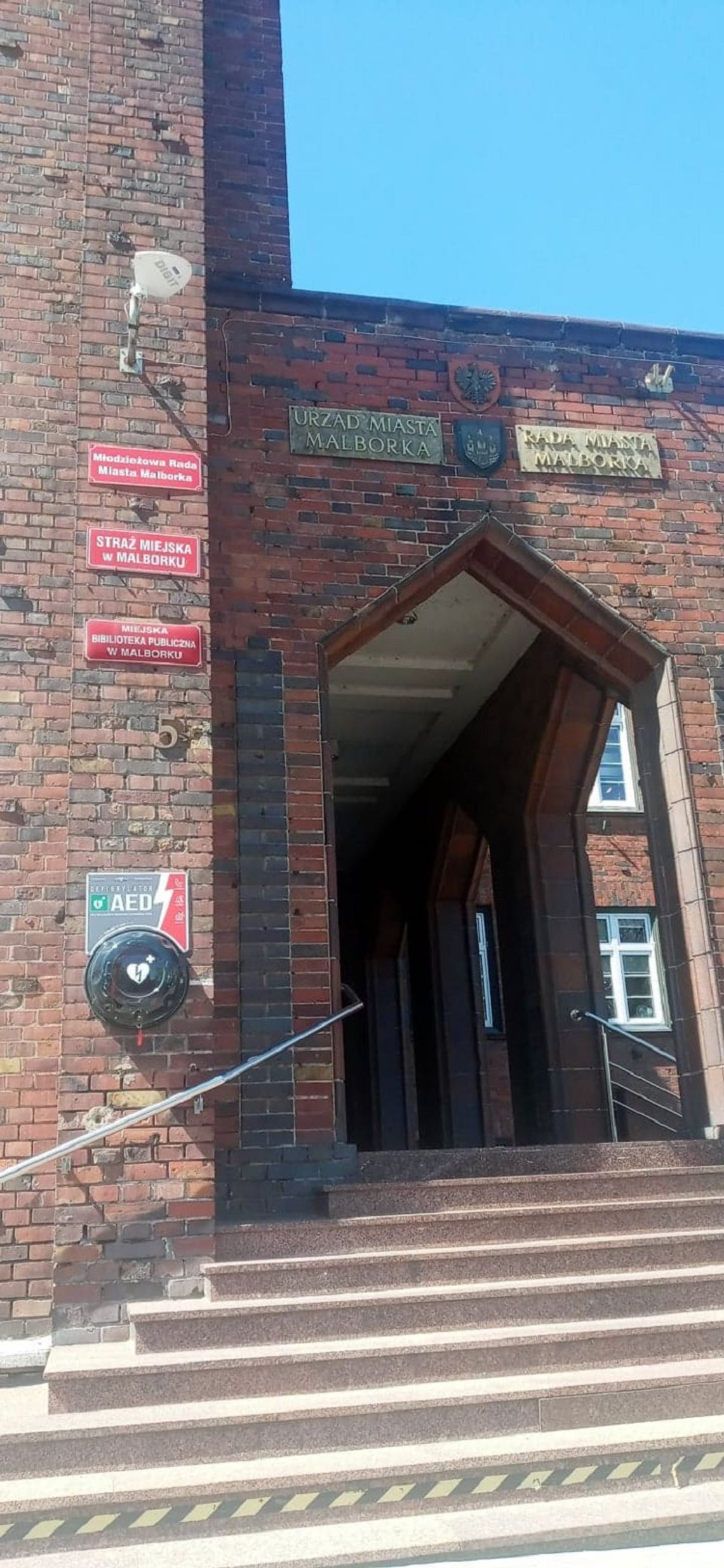 Ogłoszenie Burmistrza Miasta Malborka