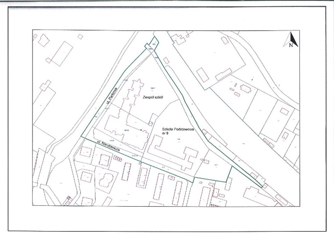 Ogłoszenie Burmistrza Miasta Malborka o przystąpieniu do sporządzenia miejscowego planu zagospodarowania przestrzennego dla fragmentu Centrum miasta Malborka
