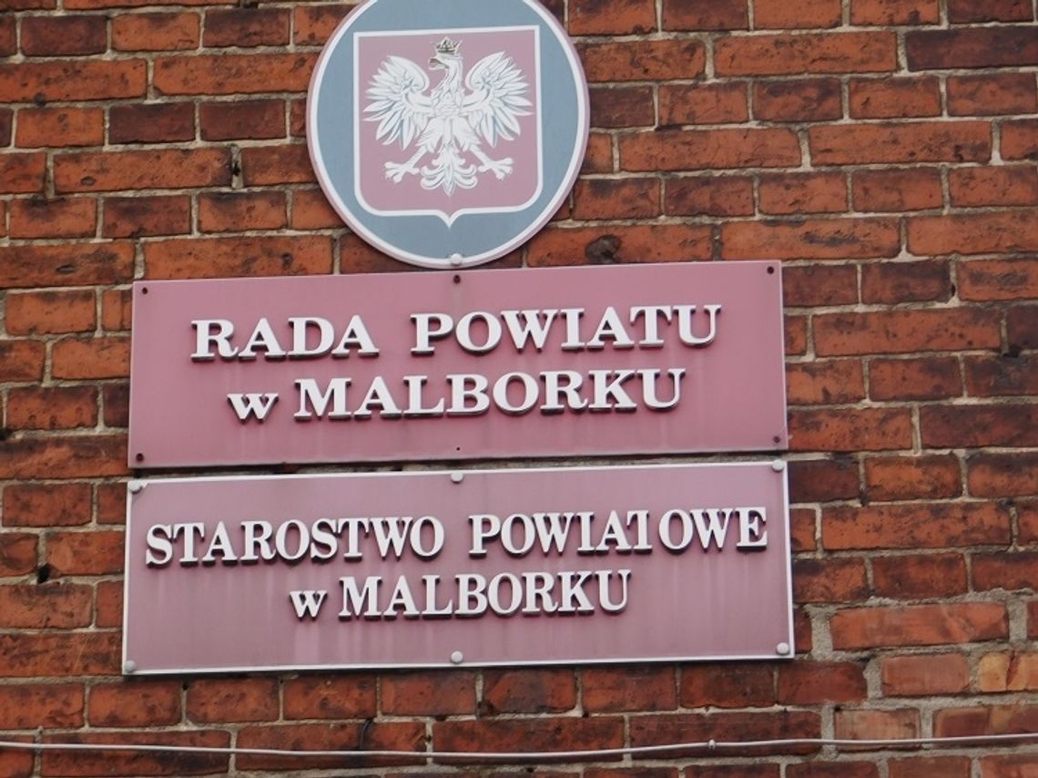 Organizacja pracy w Starostwie Powiatowym w Malborku w okresie zagrożenia koronawirusem