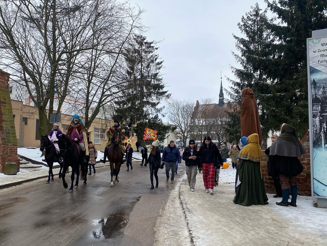 Orszak Trzech Króli przeszedł ulicami Malborka.