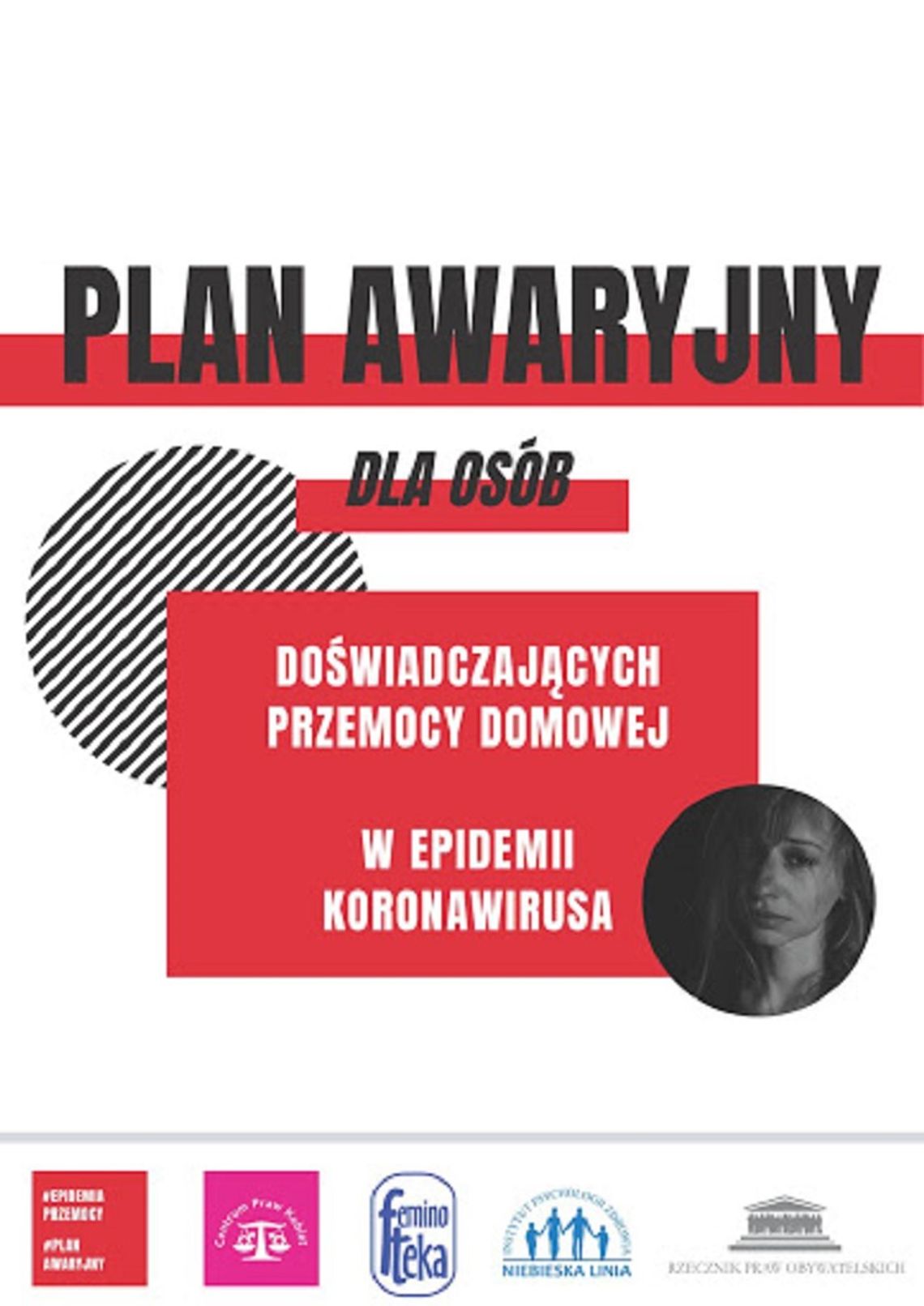 Osobisty plan awaryjny. Pomoc ofiarom przemocy domowej.