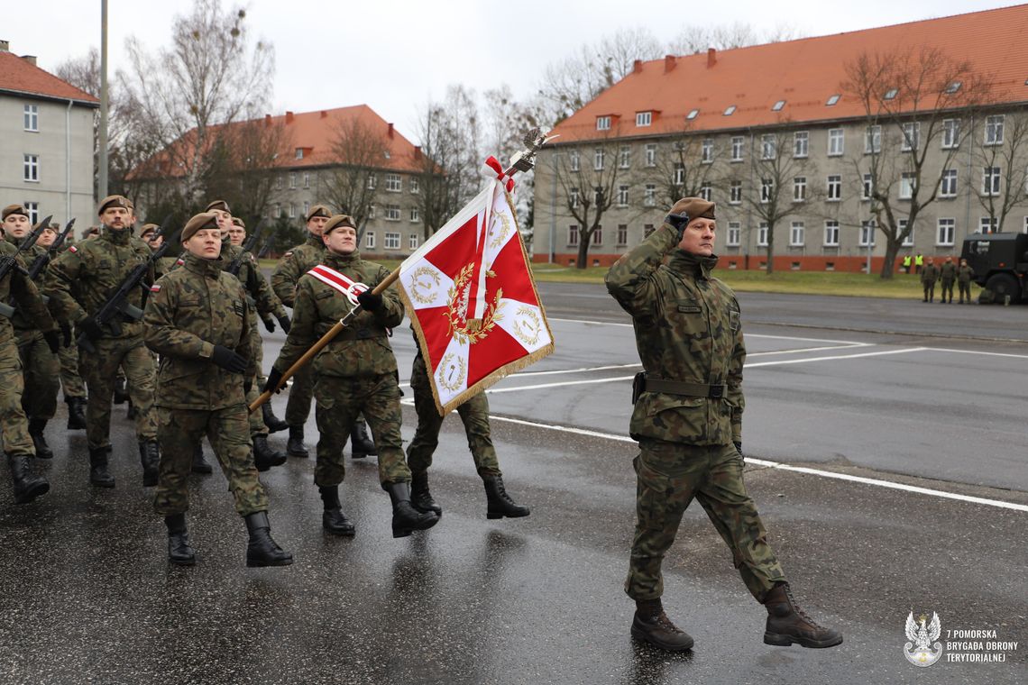 Ostatnia tegoroczna przysięga Pomorskich Terytorialsów, będzie wyjątkowa.