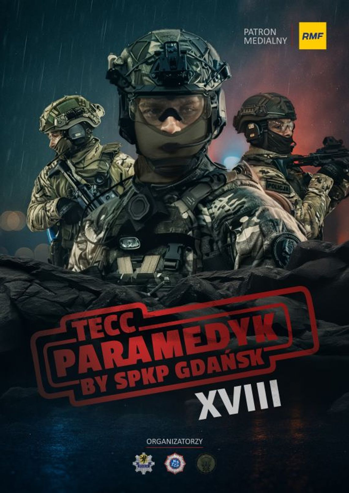 PARAMEDYK 2025, elitarne zawody i warsztaty ratownictwa taktycznego w Trójmieście