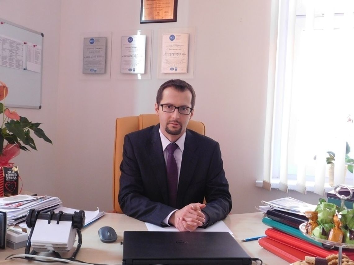  Paweł Chodyniak, prezes Powiatowego Centrum Zdrowia w Malborku gościem Malborskiego Okna Dialogowego.