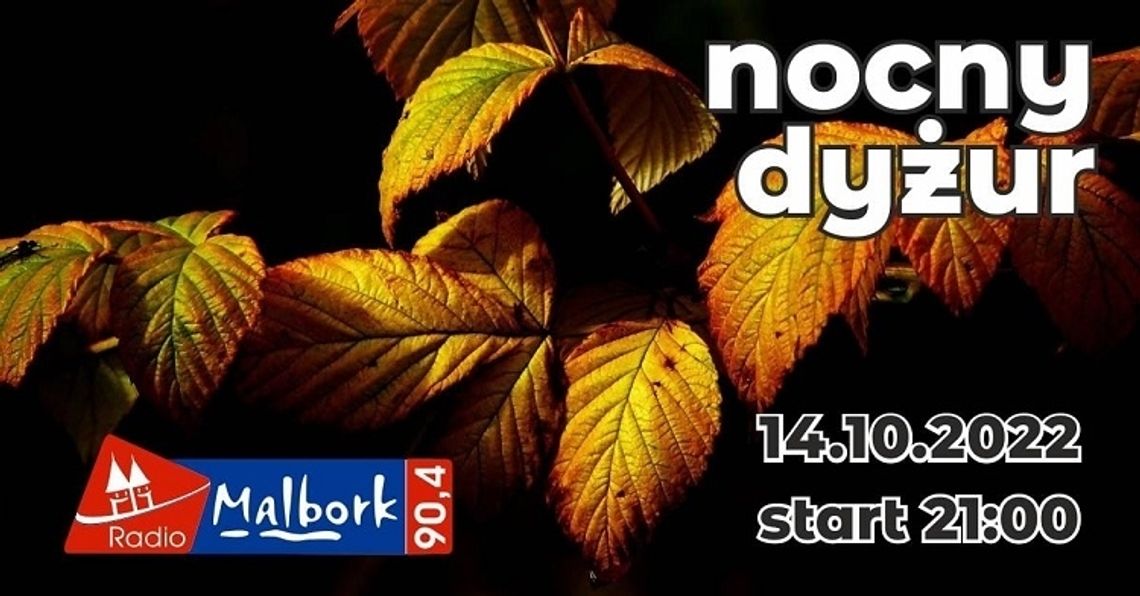 Piątek z "Nocnym Dyżurem" - sprawdźcie co dla Was szykujemy!