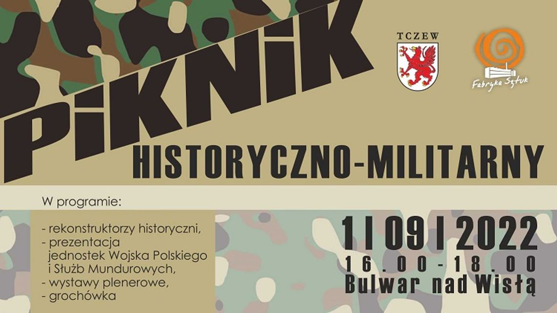Piknik Historyczno - Militarny w Tczewie