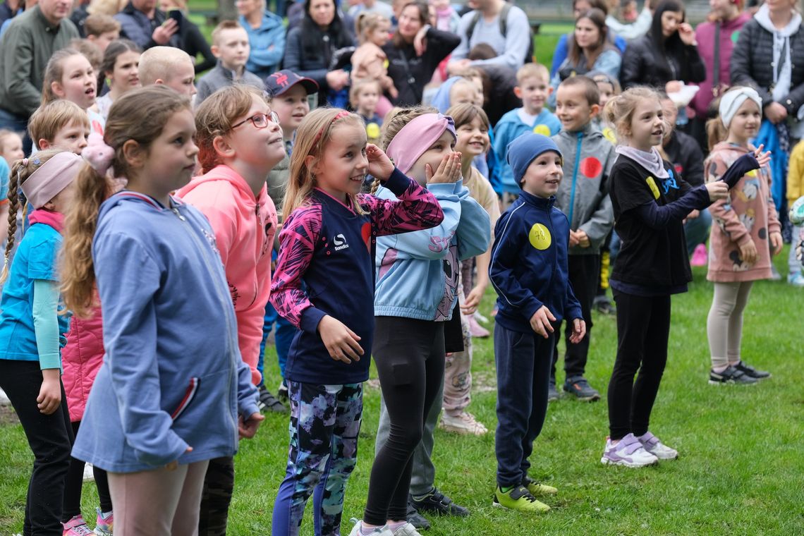 Piknik Rodzinny dla Autyzmu w Malborku "Na biegowo, na sportowo" za nami.