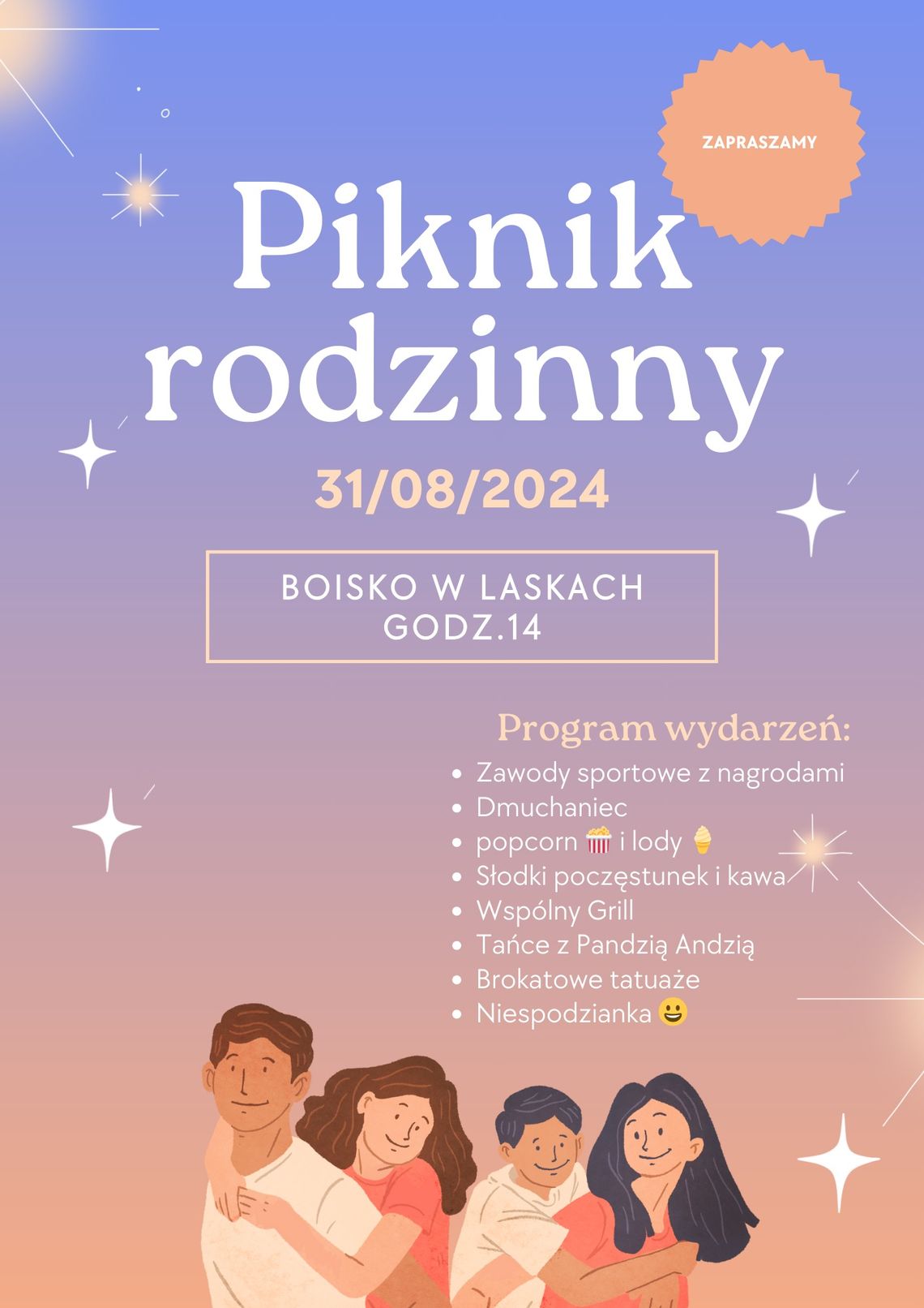 Piknik Rodzinny w Laskach