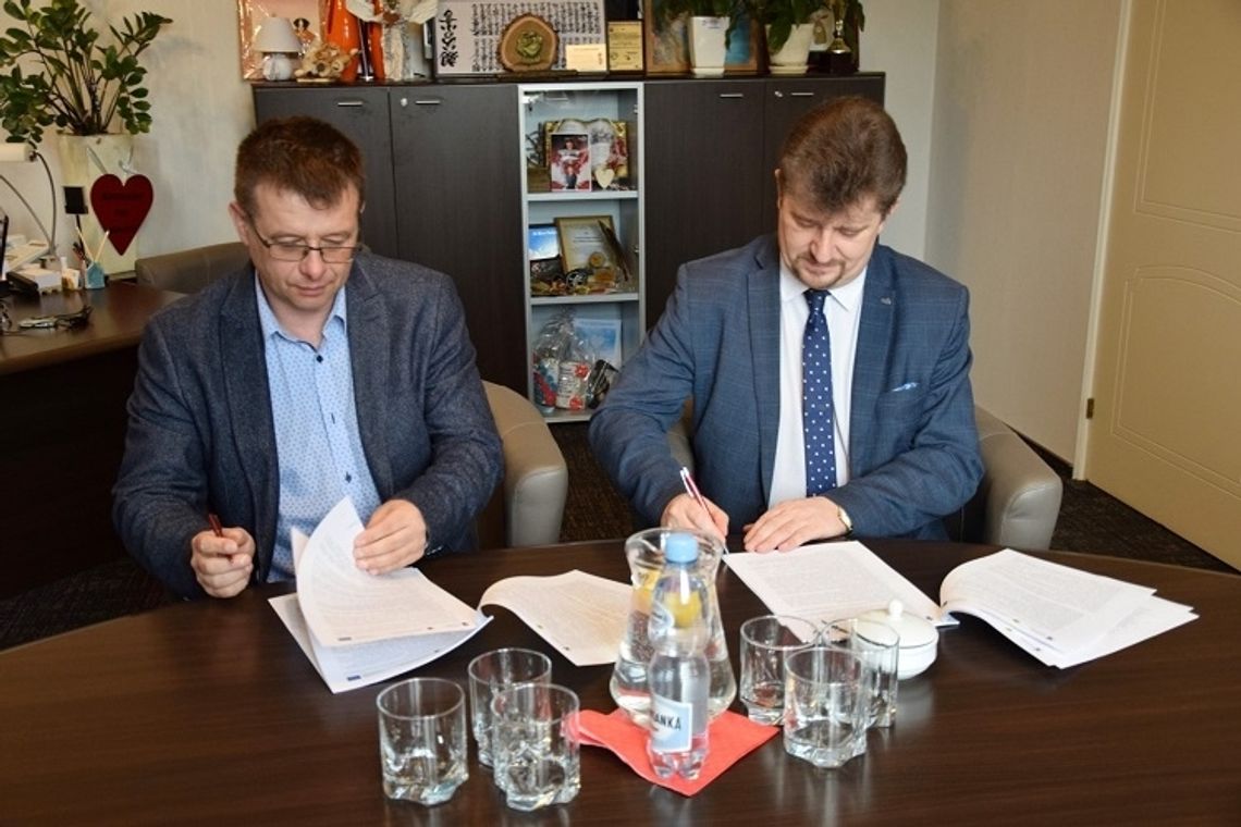 Podpisana umowa na termomodernizację budynku Muzeum Miasta Malborka 