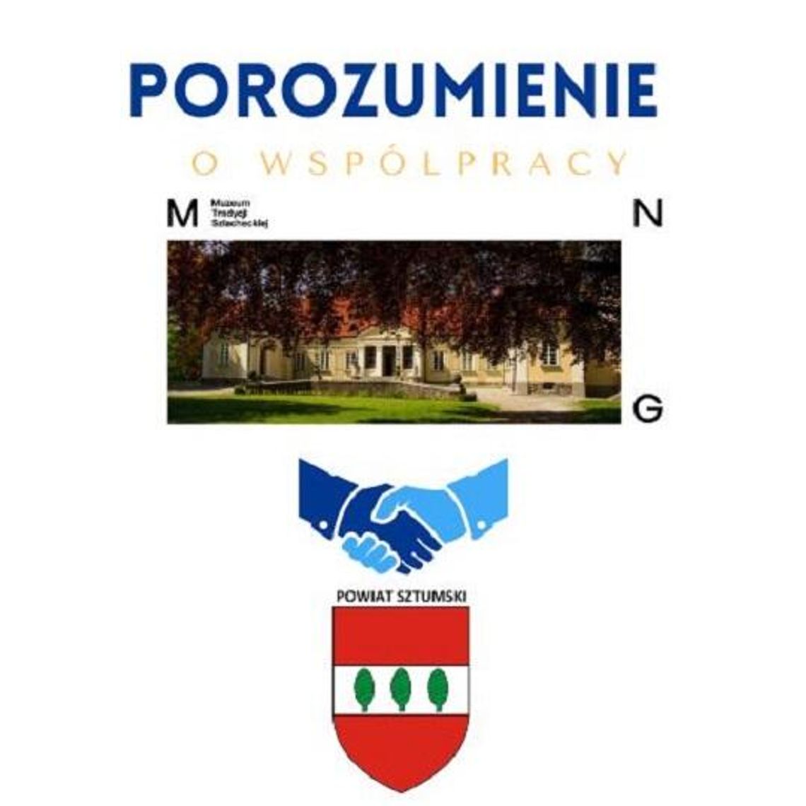 Podpisano porozumienie między Powiatem Sztumskim a Muzeum Narodowym w Gdańsku.