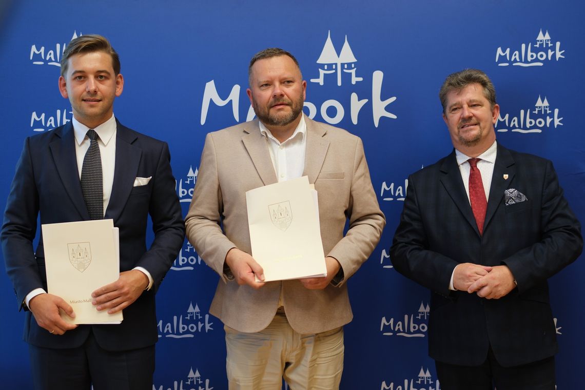 Podpisano umowę na II etap inwestycji SIM przy ul. Zakopiańskiej w Malborku.