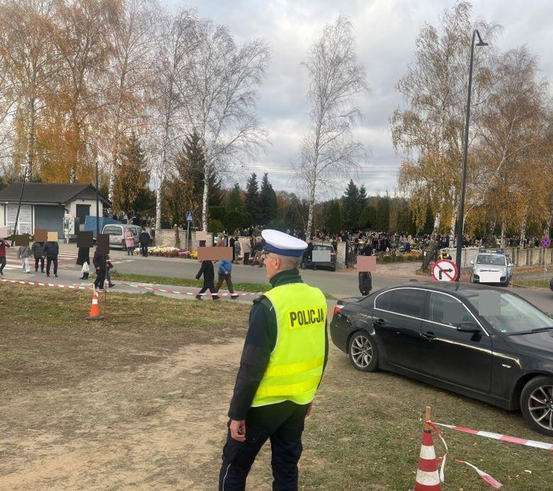 Podsumowanie działań „Wszystkich Świętych” na drogach powiatu sztumskiego