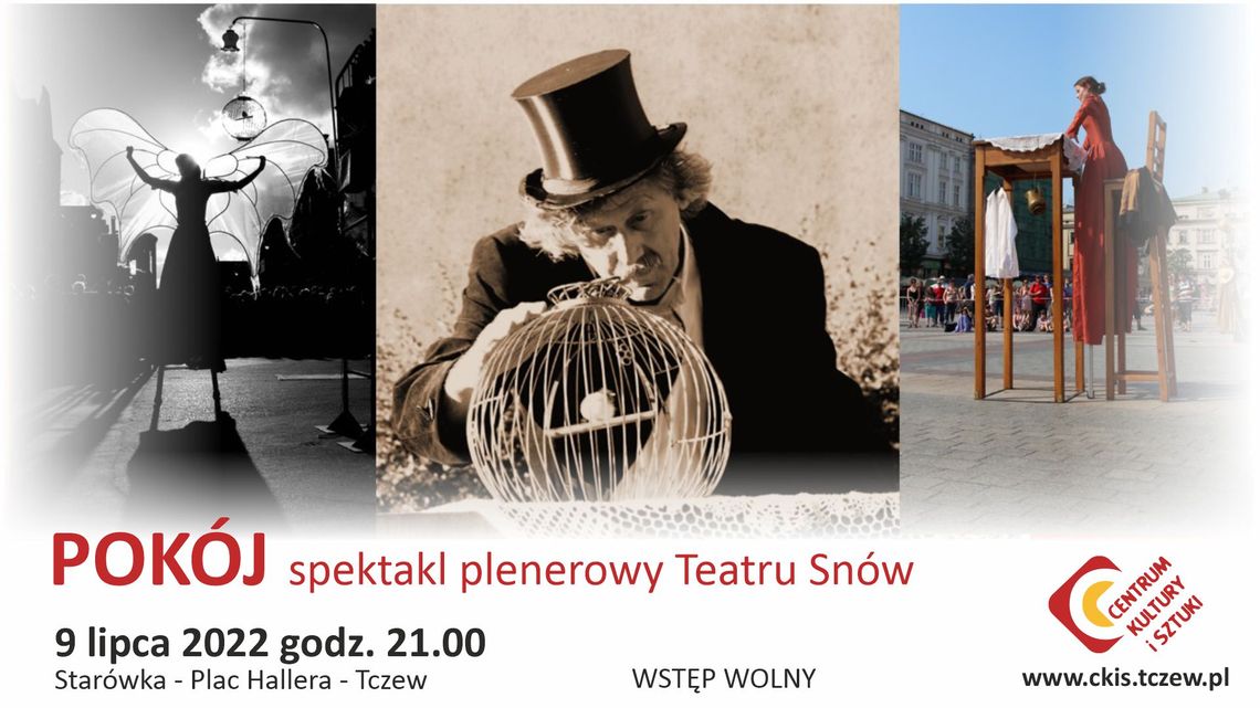"POKÓJ" – spektakl plenerowy Teatru Snów w Tczewie