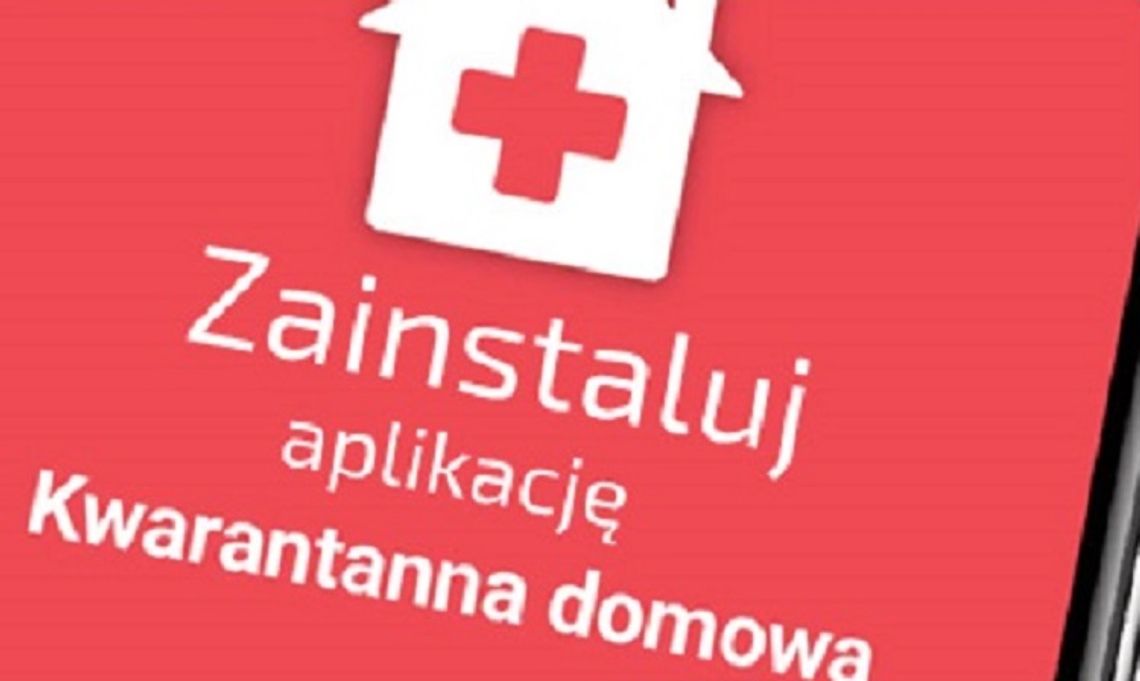 Policjanci przypominają. Przebywasz na kwarantannie, zainstaluj obowiązkową aplikację.