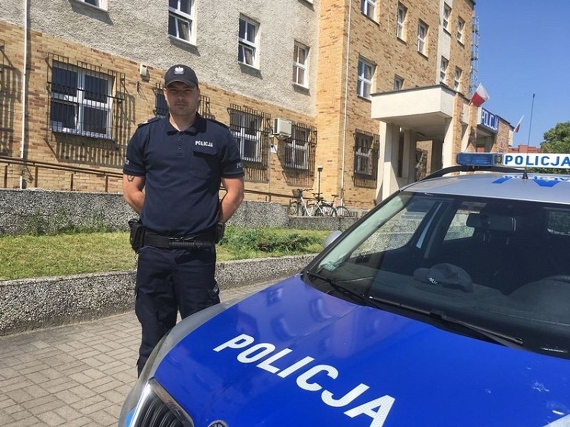 Policjanci z Malborka uratowali niedoszłego samobójcę