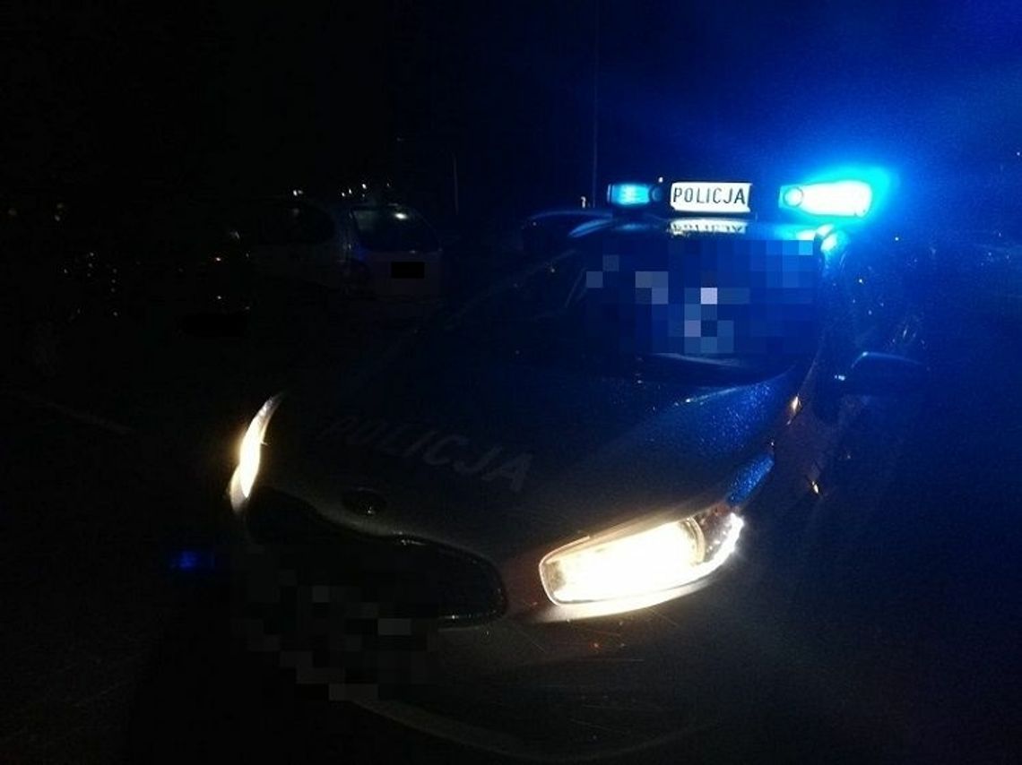 Policjanci zatrzymali  kierowcę BMW, który był pod wpływem amfetaminy