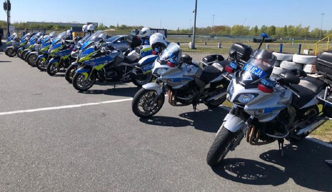 Policyjne działania ”Motocykle” w powiecie malborskim.