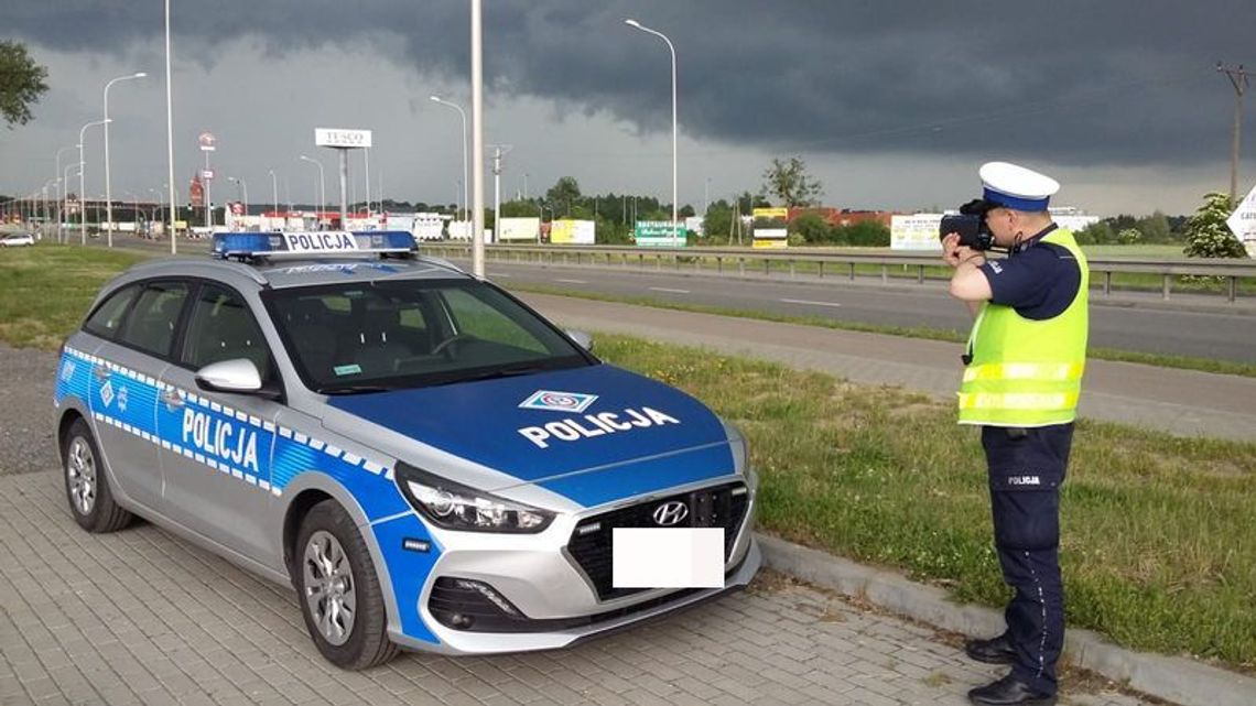 Policyjne działania ”Prędkość” w powiecie malborskim.