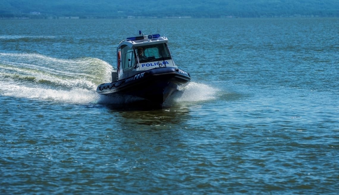 Policyjni wodniacy z Posterunku w Krynicy Morskiej zakończyli sezon patroli wodnych na Mierzei Wiślanej