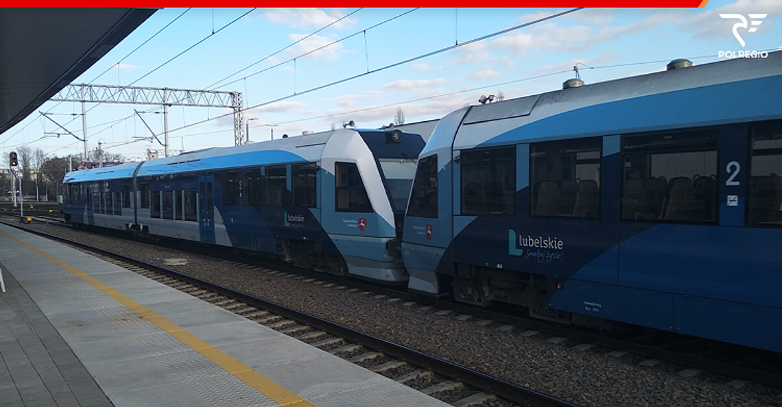 POLREGIO uruchamia pierwszy specjalny pociąg do transportu uchodźców z Ukrainy